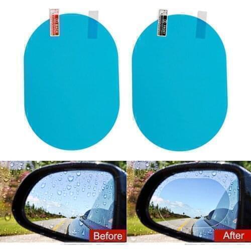Car Rearview Mirror Rainproof Film For Toyota FJ Cruiser RAV4 CROWN REIZ PRIUS COROLLA VIOS LAND CRUISER PRADO Tacoma
