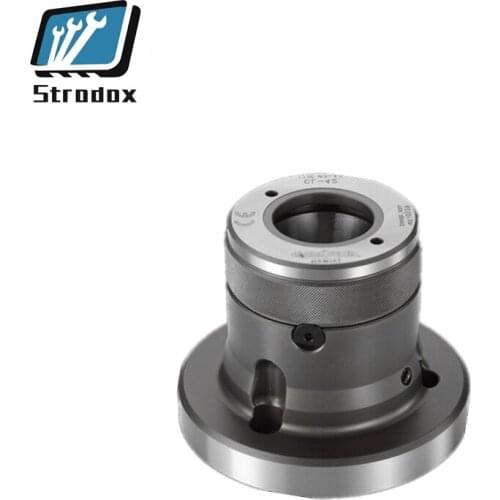 CNC Collet chu CL30-A4 ck lathe chuck seat 173E CL-42 A5 A6 models Forward push chuck Power Collet Chuck CL-42A5 + Collets