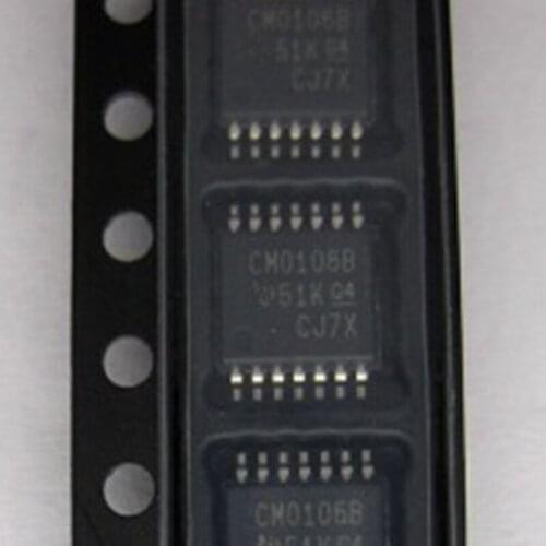 CD40106BPWR CM0106B TSSOP14 10PCS