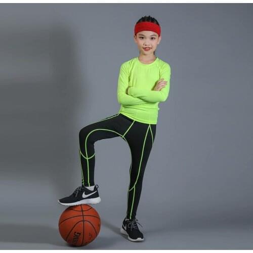 Kids Sports Sets Boys Ski Thermal Underwear Suits Sets Kids Boys Girls Underwears Hot Term Quick Dry Long Johns
