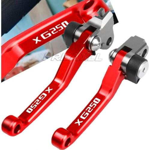 For YAMAHA XG250 XG 250 TRICKER 2004-2010 2009 2008 2007 2006 Motocross CNC Aluminum Dirt Bike Pivot Handle Brake Clutch Levers