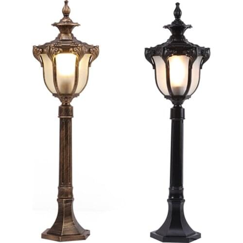 European LED Waterproof Outdoor Villa Landscape Garden Courtyard District Lawn Lamp