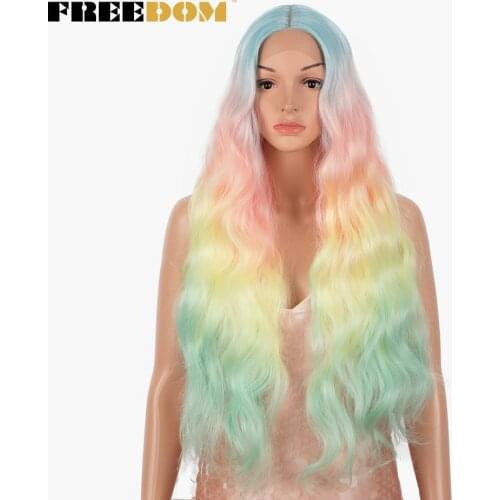 FREEDOM Colored Wigs