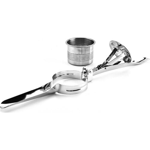 Stainless Steel Potato Ricer kitchen tools Potato Pusher Smooth Mashed Potatoes Crusher Fruit Tools More Hole