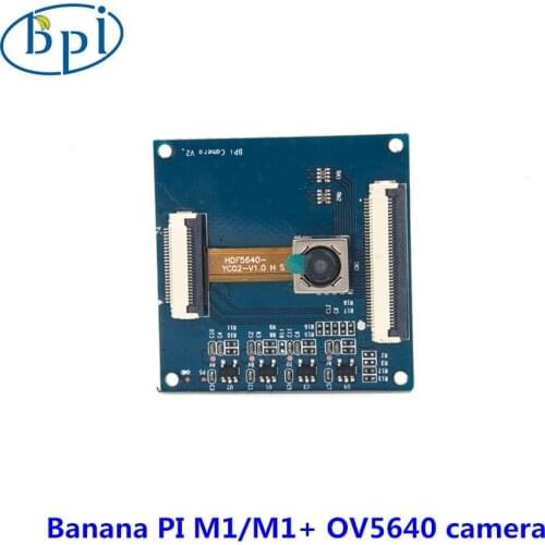 Banana Pi M1/M1+ OV5640 CSI Camera