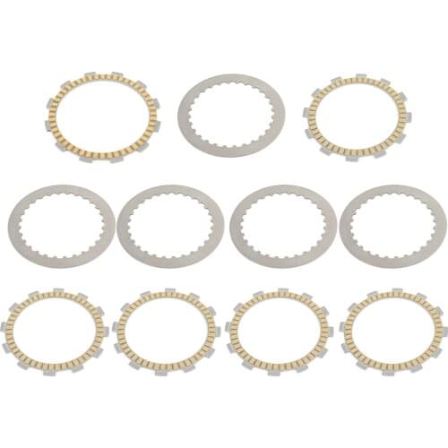 Artudatech Clutch Kit Steel & Friction Plates for Suzuki DR 500 500R 500S SP 600