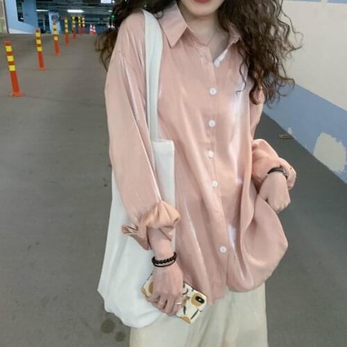 LOSTOUSES Satin Blouses