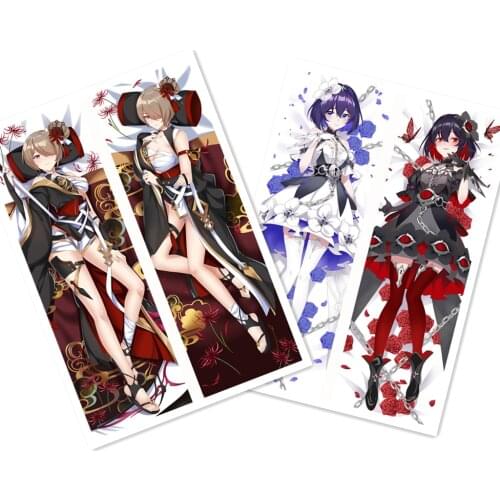 Mxdfafa Anime Honkai Impact 3 Dakimakura Case Cartoon Hugging Body Pillow Cover Otaku Decorative Female Pillowcases