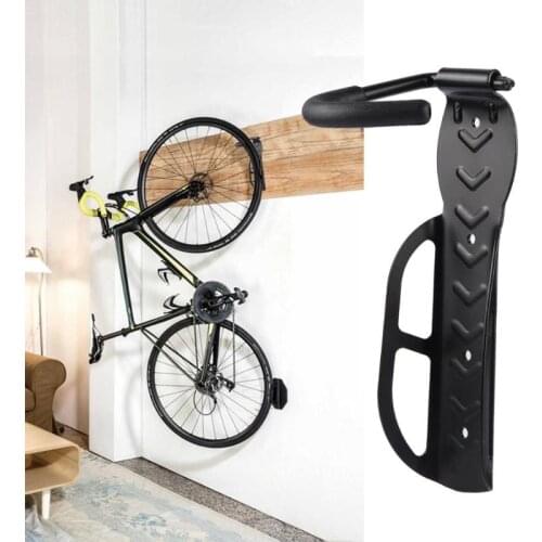 Bike Stand Wall Mount Bicycle Holder Mountain Bike Rack Stands Steel Storage Hanger Hook Mounted Rack Stands Bicycle Accessories