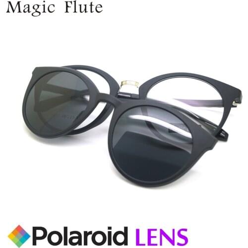 New Arrival TR90 sunglasses magnet glasses light flexible polarized lens sunglasses women or men vintage prescription eyewear