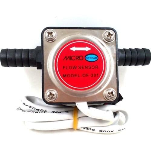 Oval gear flow meter oil flow sensor Hall flowmeter fuel gauge counter Milk chemical paint detergent flow indicator OD13mm OF201