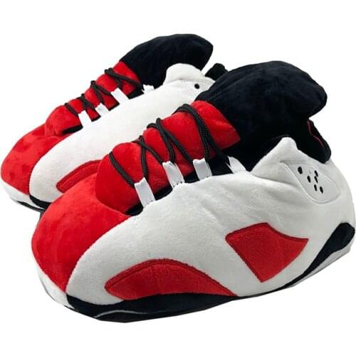 Unisex One Size Fits Most Slippers Women Warm Home Cotton Shoes Woman Snug Sneakers Men Winter Warm Bedroom Sliders 36-43