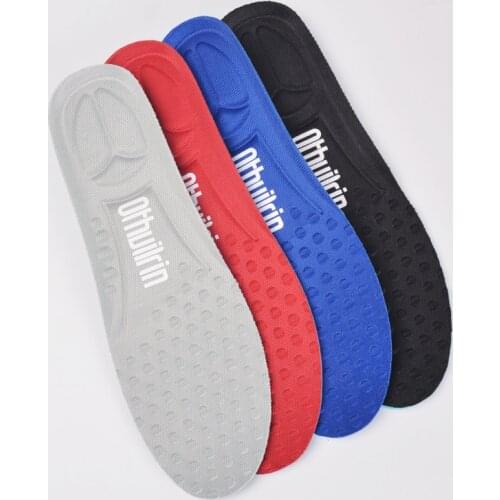 Sport insole Otholite Memory foam Unisex Stretch Breathable Deodorant Shoe Soft Relief Pain Running Cushion Insoles Pad Insert