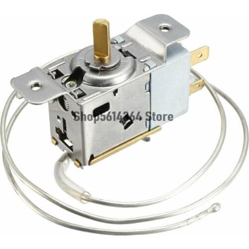 Refrigerator Thermostat, Cord Freezer Refrigeration Temperature Controller 6A