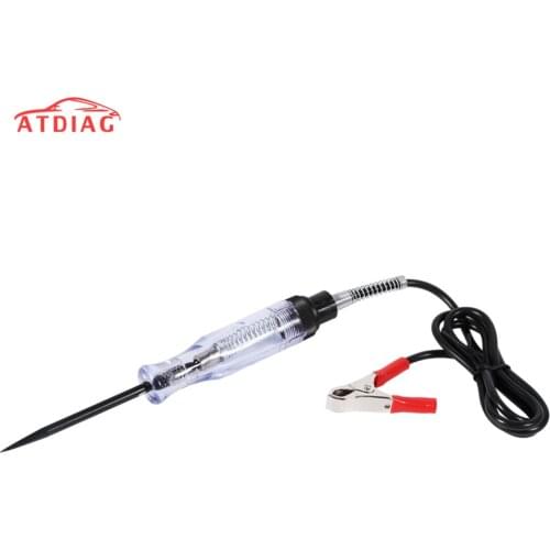 Auto DC 6V/12V Car Truck Voltage Circuit Tester Pen Detector Probe Continuity Test Light Automobile Maintenance Tools