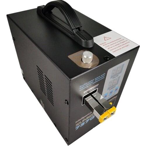 Spot welder SUNKKO 737G High Power Automatic Spot Welding Machine For 18650 Lithium Batteries Pulse Spot Welders