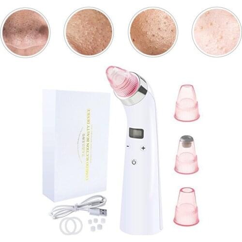 Blackhead Remover Extractor Acne Peeling Face Blemish Vacuum Cleaner Facial PoreSkin Care Beauty Makeup Machine