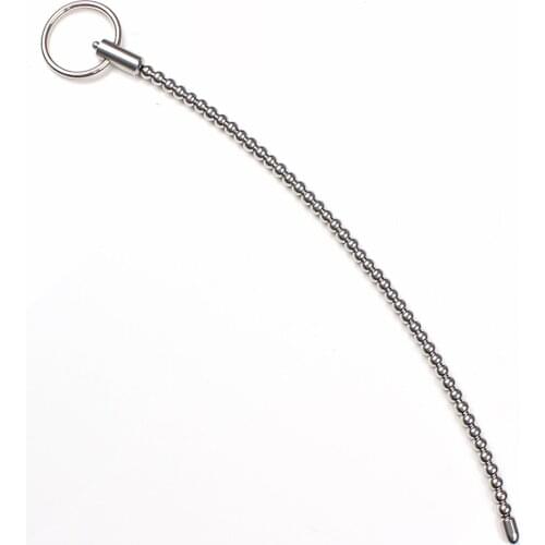 VATINE Sex Toys For Men Gay Urethral Bead Male Chastity Device Urethral Catheter Sounding Dilator Masturbation Penis Plug