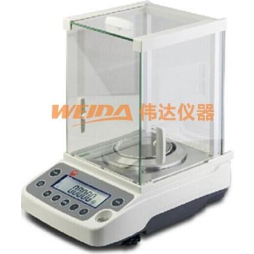 Shanghai Zhuo Jing high precision electronic balance BSM-120.4, 1/10000 220.4