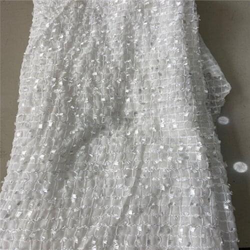 Mesh Bottom Fresh Shape QMilch Mesh Womens and Childrens Clothing Skirt Wedding Dress Cotton Fabric