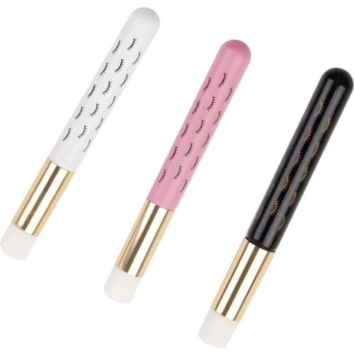 TDANCE 10/20/30/50pcs Professional Eyelash Cleaning Brush Nose Brushes Blackhead Multi-Function Makeup Lashes Cleanser