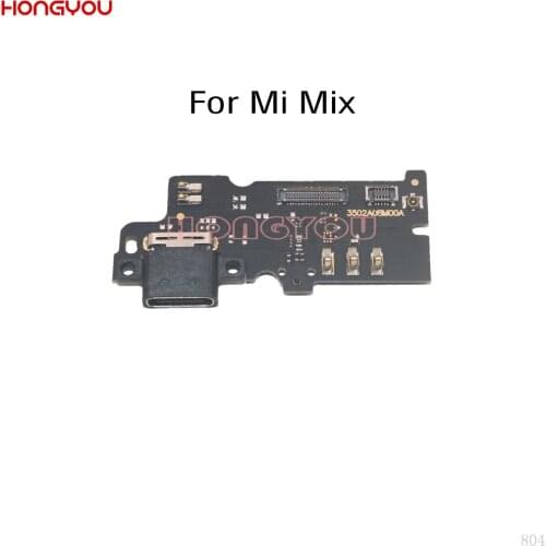 10PCS/Lot For Xiaomi Mi Mix USB Charge Dock Board Charging Socket Jack Port Plug Connector Flex Cable
