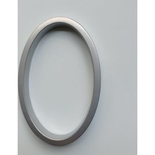 12cm Big 3D Modern House Number Door Home Address Numbers for House Number Digital Door Outdoor Sign Plates 5 Inch. #0-9 Silver