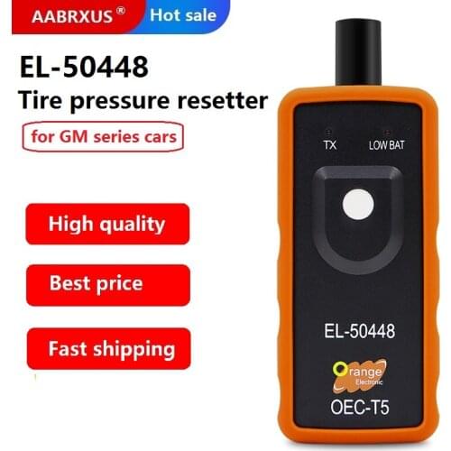 EL-50448 TPMS Activation OEC-T5 for B.uick/G.M car EL-50449 for F.ord car tire pressure resetter tool EL-50448 free shipping