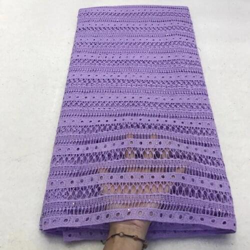 2021 High Quality African Guipure Lace Fabric Nigeria Water-soluble Square Rope Lace Fabric, Can Be Used For Party Sewing J4416