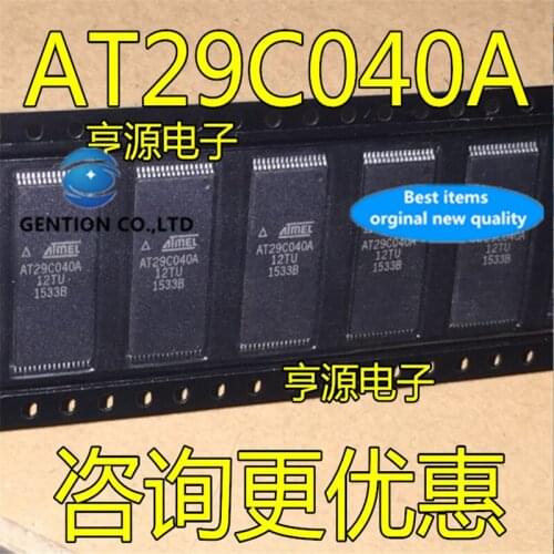 5Pcs AT29C040A AT29C040A-12TU TSOP-32 Memory chip in stock 100% new and original