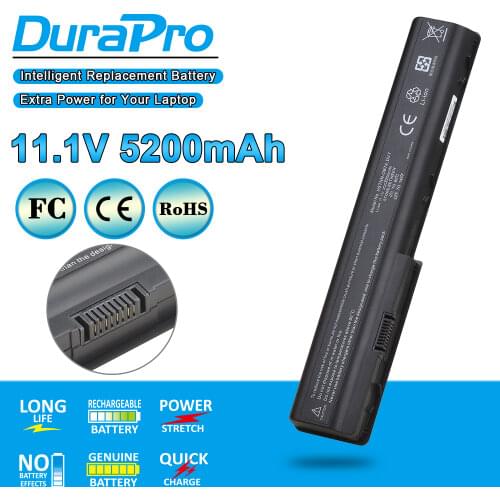 7800mAh 8 Cells 14.8V DV7 480385-001 HSTNN-IB75 Laptop Battery for HP Pavilion DV7-3065DX 3165DX 1245DX 3085DX 464058-121