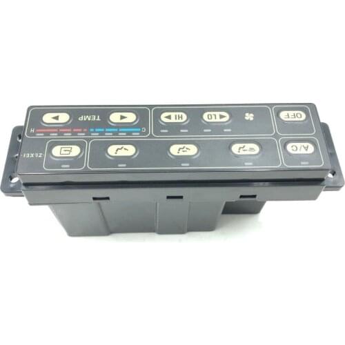 Free shipping for Komatsu PC75US 78US 128US 138US 228US air conditioning control panel switch accessories digger parts