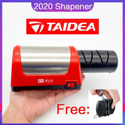 Hot TAIDEA diamond wheel knife sharpener professional honing stone Angle guide Accessories Sharpen bar musat ABS kitchen tools