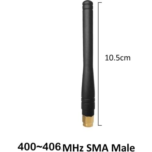 400MHz Antenna 3dbi SMA Male Connector folding 400 mhz IOT antena waterproof directional antenne wireless Receiver for Lorawan