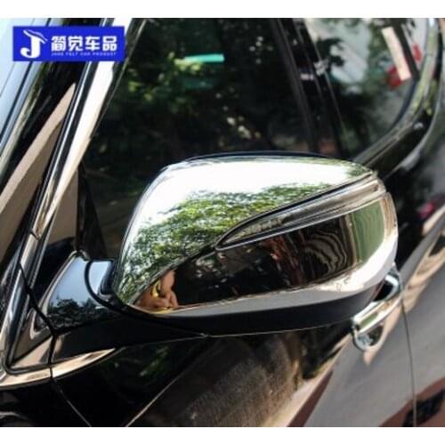 Car Mirror & Covers/Chrome Mirror Cover 2 PCS/set Fit for 2013--2016 for Hyundai IX45