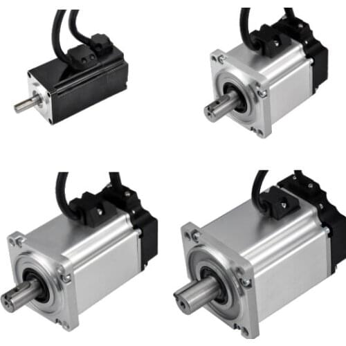 TSN Series BLDC Brushless DC Servo Motor 48V Low Noise with encoder 200W