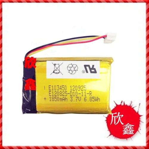 BW1850 mAh 3.7V polymer lithium battery 103448103450 GPS phone stereo phone Rechargeable Li-ion Cell