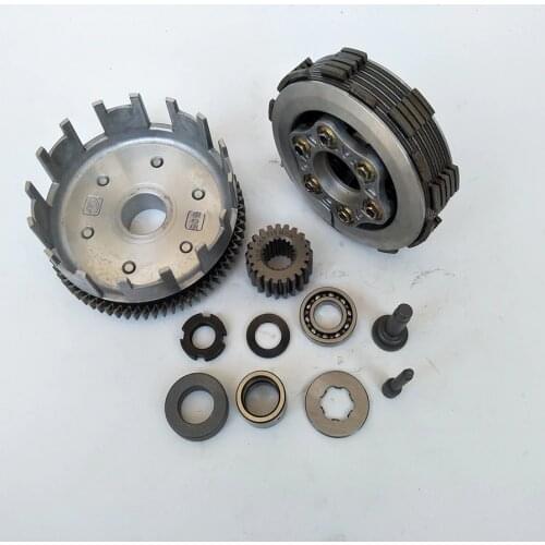 Motorcycle Engine Part Clutch for Vertical Engine 6 Disc 6 Spring 70 Tooth