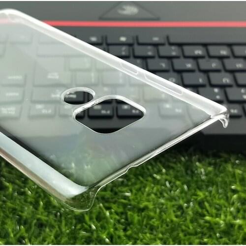 For Huawei Mate 20 Mate S Nova 4 Nova 5 Pro 5i Case Clear Cases Invisible Hard PC Cover Protect Back Shell