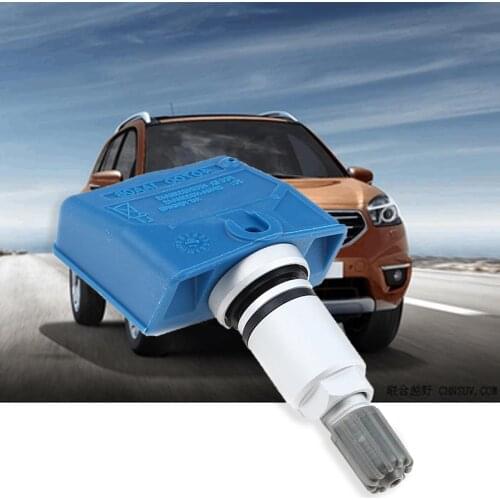 Tire Pressure Sensor Anti-interference Perfect Match Blue Car Sensor Supply for Renault Koleos 40700-1AA0B Plastic Rubber