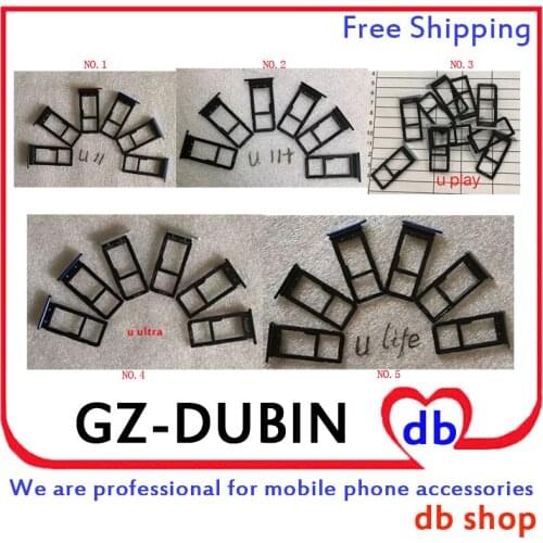 For HTC U PLAY U LIFE U11 U 11 PLUS U11 PLUS U ULTRA Memory SD TF SIM Card Reader Socket Holder Slot Tray Part