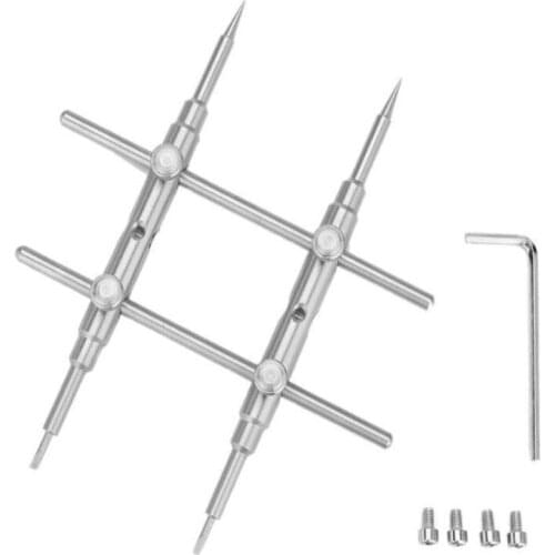 Dreamburgh 25-130MM Camera Lens Repair Spanner Wrench Open Spanner Tool kit Disassemble Replacement Camera Repair Hand Tools