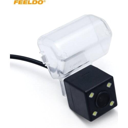 FEELDO 1Set Car Parking Reversing Backup Camera for FAW Besturn B30 B50 B70 Rear View Camera #AM2814
