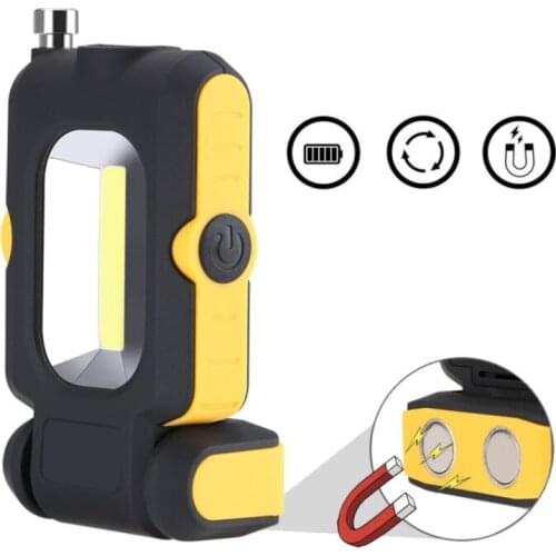Multi-function COB LED Magnet Work Light Inspection Lamp Hand Torch Magnetic Camping Tent Lantern Flashlight Cocina Led Lamp