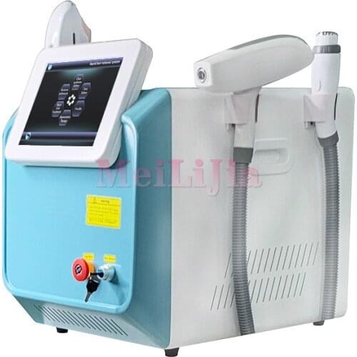 Newest 3 in 1 Portable RF 360 Magneto optic ipl opt shr hair removal Laser tattoo removal and skin whitening beauty Machine CE