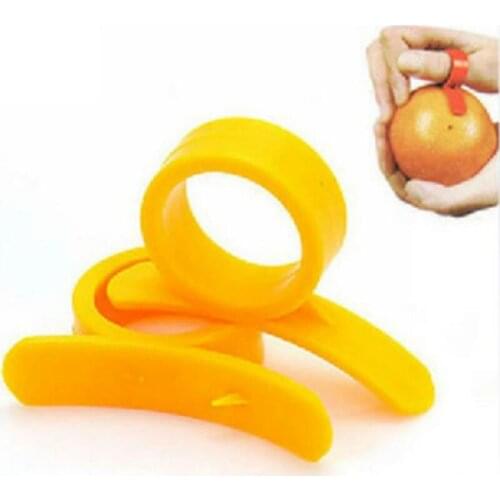 New Orange Peelers Device samll practical Orange Stripper opener Fruit & Vegetable cooking Tools LX7502