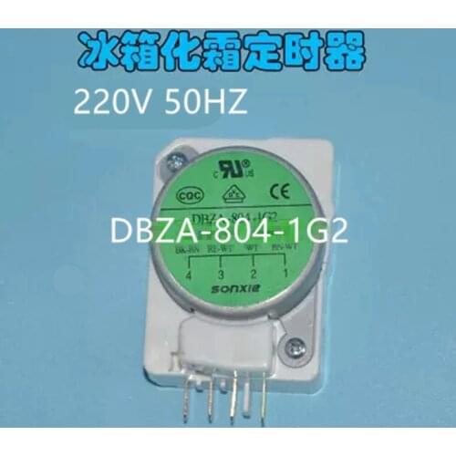 New Refrigerator defrost timer controller sonxle DBZA-804-1G2 220V 50HZ defrost timer