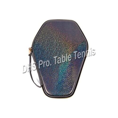 LIDU Professional Table Tennis lozenge Hard Case PU Waterproof Table Tennis Racket Bag Table Tennis Accessories