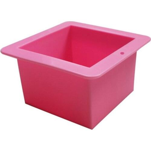 12cm/5\" Super Large Cube Square Silicone Mold Resin Casting Jewelry Making Tools