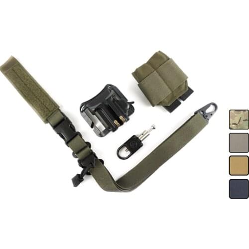 Slr Quick-Hook Fast Response System Tactical Single Point Gun Simple Strap Compatible Belt and Molle System